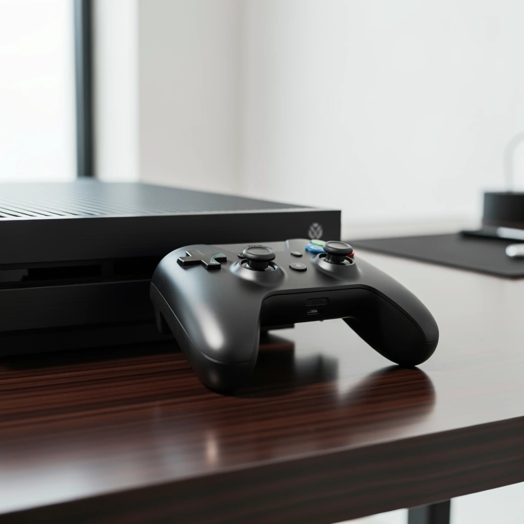 Gaming Hardware Close-up