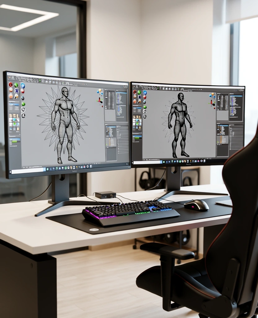 Creative workspace at Lolipav