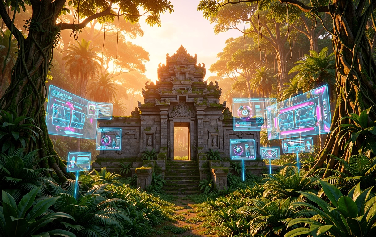 Project Nusantara: Echoes of the Past