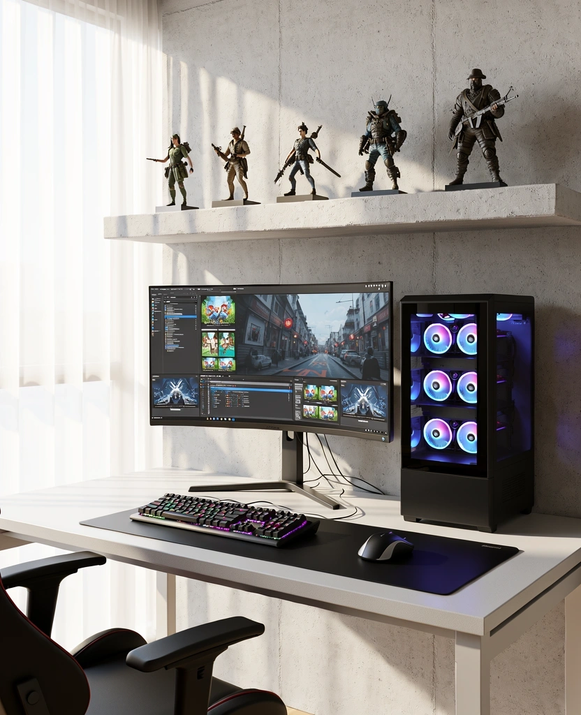 Lolipav Studio Environment